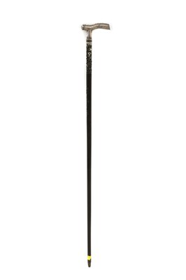 Lot 309 - A Chinese walking stick