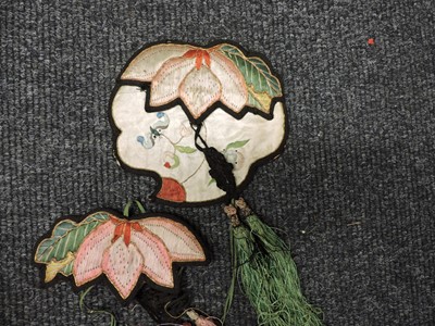 Lot 148 - A collection of Chinese embroideries
