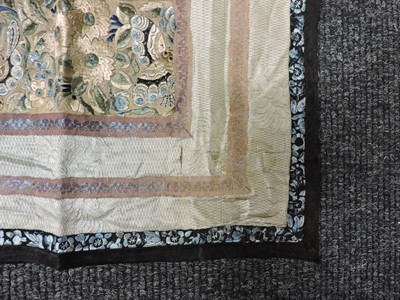 Lot 131 - A collection of Chinese embroideries