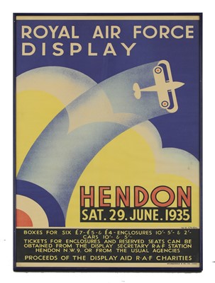 Lot 204 - 'Royal Air Force Display' poster
