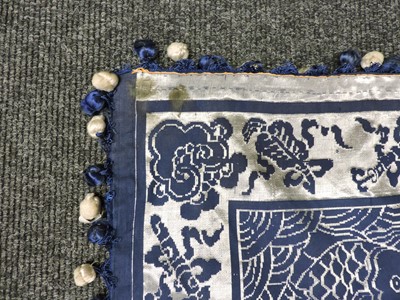 Lot 163 - A Chinese embroidery