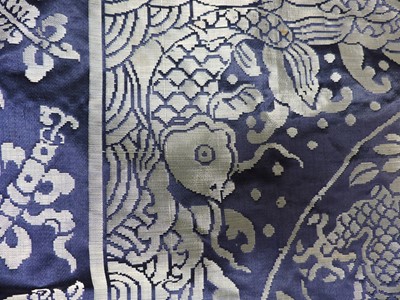 Lot 163 - A Chinese embroidery