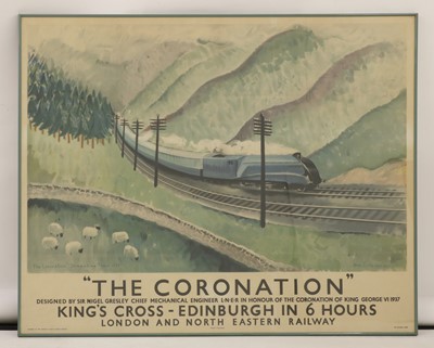 Lot 177 - 'The Coronation’ streamlined train, 1937