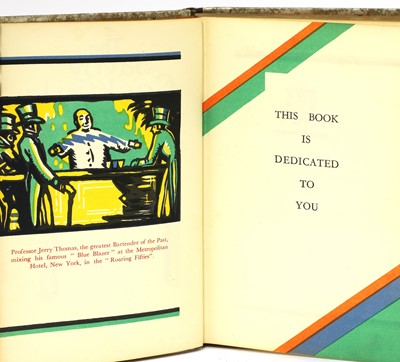 Lot 169 - 'The Savoy Cocktail Book'