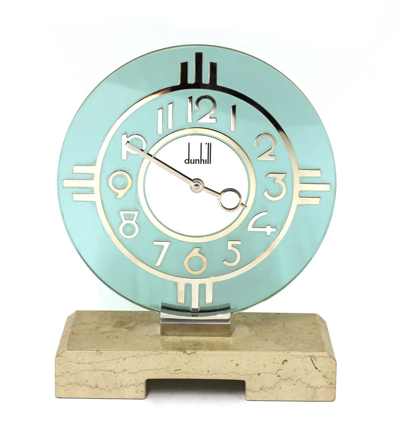 A Dunhill mantel clock | Barnebys