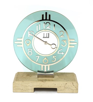 Lot 165 - A Dunhill mantel clock