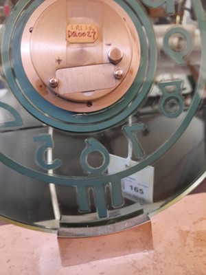 Lot 165 - A Dunhill mantel clock