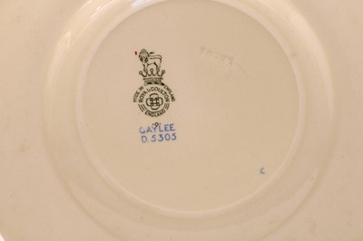 Lot 232 - An extensive Royal Doulton ‘Gaylee’ tea and coffee wares