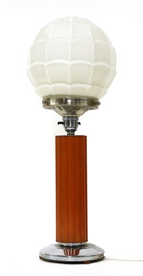Lot 224 - An Art Deco table lamp