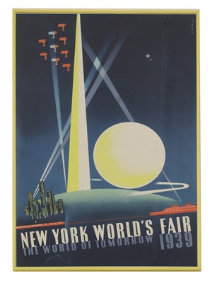 Lot 200 - 'New York World's Fair, 1939'