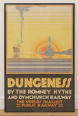 Lot 226 - 'Dungeness By the Romney, Hythe and Dymchurch Railway -The World's Smallest Public Railway'