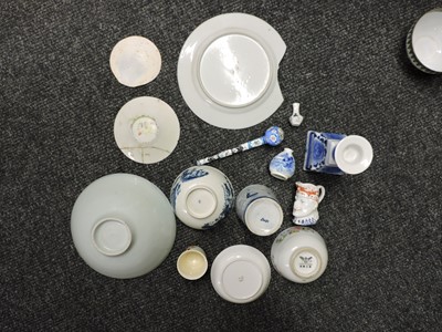 Lot 185 - A collection of Chinese items