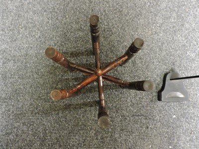 Lot 161 - A collection of Chinese wood stands