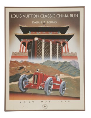 Lot 336 - Louis Vuitton Classic China Run