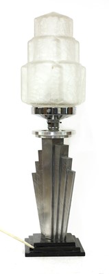 Lot 192 - An Art Deco table lamp