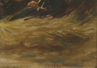 Lot 605 - George Hall Neale (1863-1940)