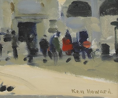 Lot 175 - Ken Howard RA (b.1932)