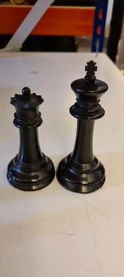 Lot 285 - A Jacques Staunton composed chess set