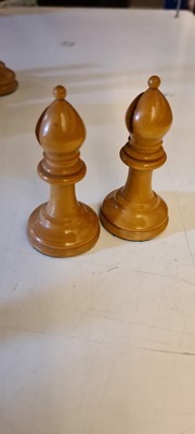 Lot 285 - A Jacques Staunton composed chess set