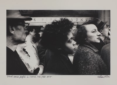 Lot 139 - William Klein (American, b.1928)