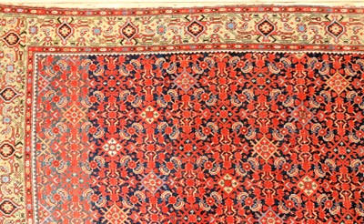 Lot 421 - A West Persian wool rug
