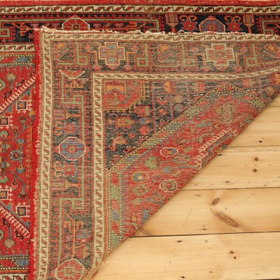 Lot 283 - A Persian wool rug