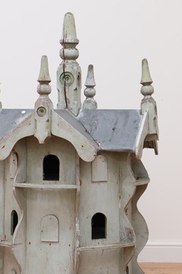 Lot 92 - A painted dovecote