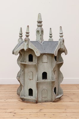 Lot 92 - A painted dovecote