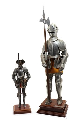 Lot 249 - A Marto model suit of armour