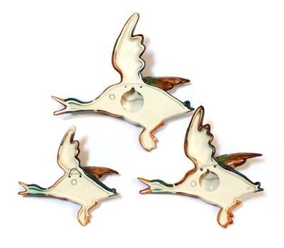 Lot 188 - Three Beswick flying ducks