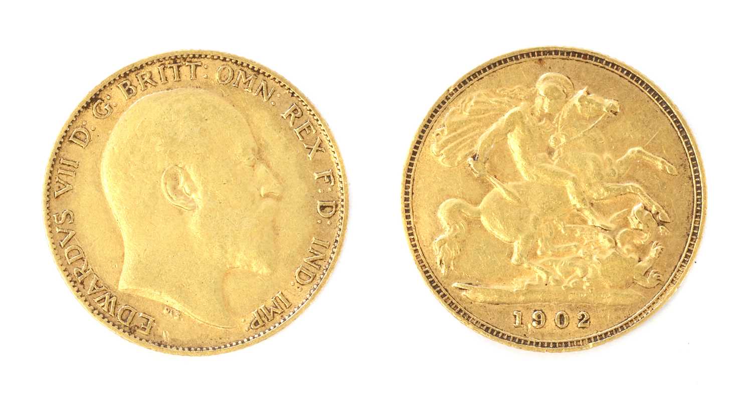 Lot 36 - Coins, Great Britain, Edward VII (1901-1910)