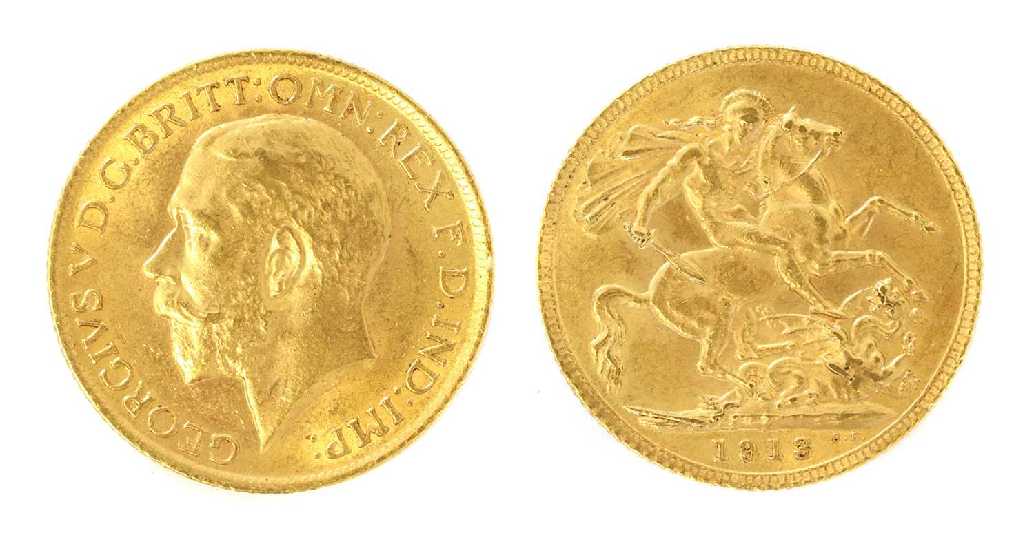 Lot 51 - Coins, Great Britain, George V (1910-1936)