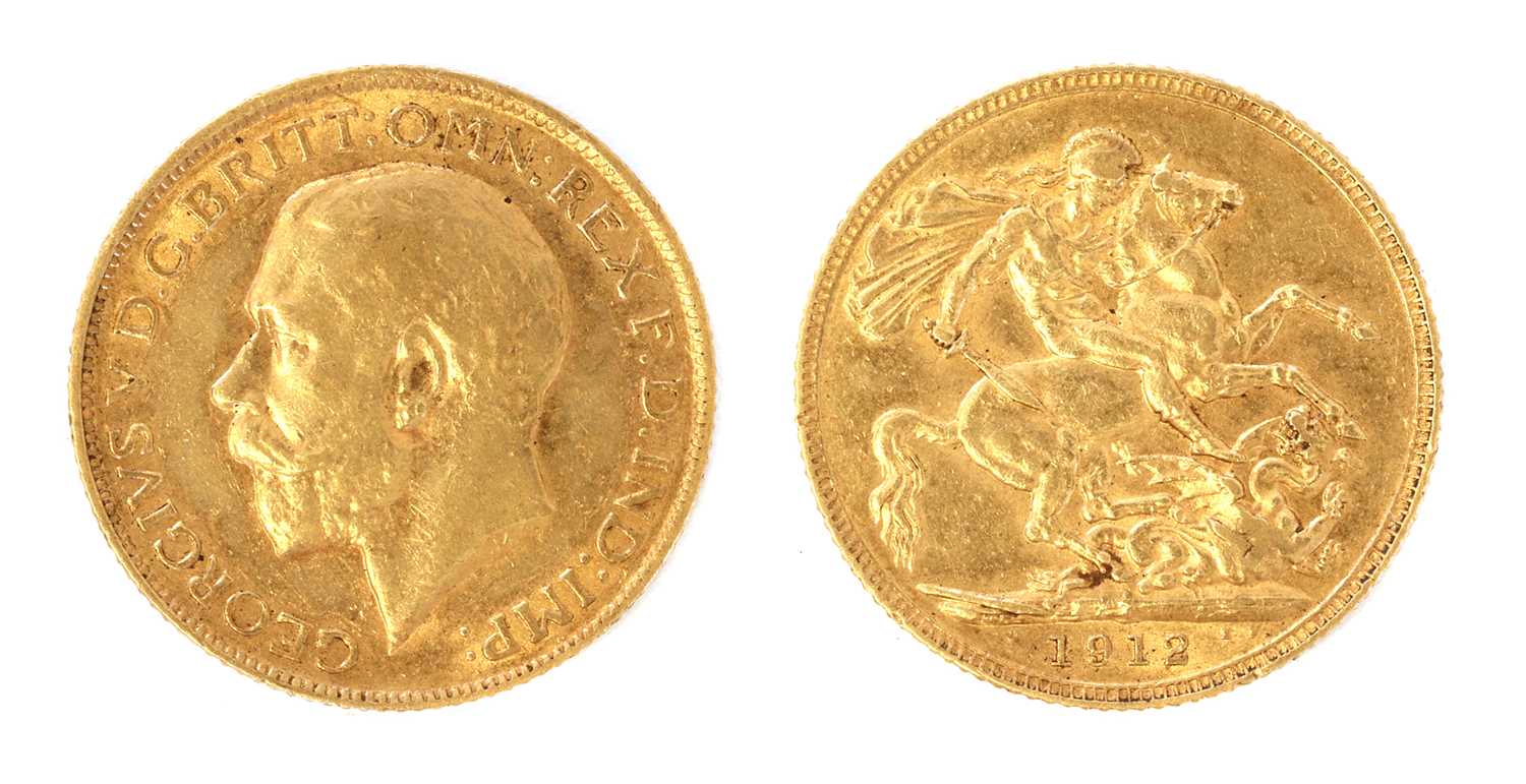 Lot 49 - Coins, Great Britain, George V (1910-1936)