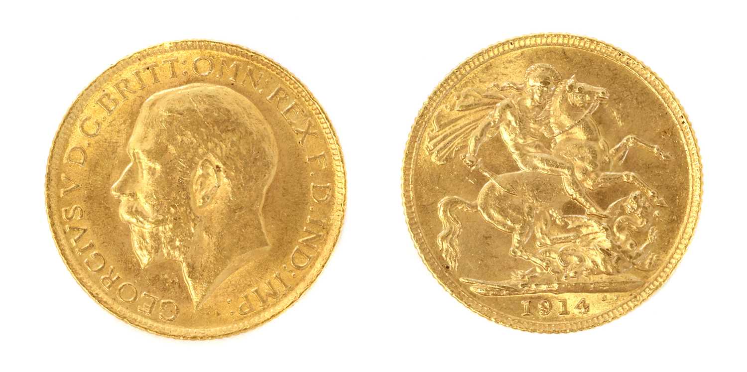 Lot 57 - Coins, Great Britain, George V (1910-1936)