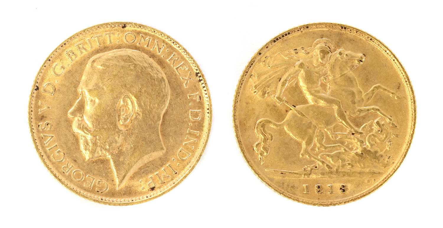 Lot 54 - Coins, Great Britain, George V (1910-1936)