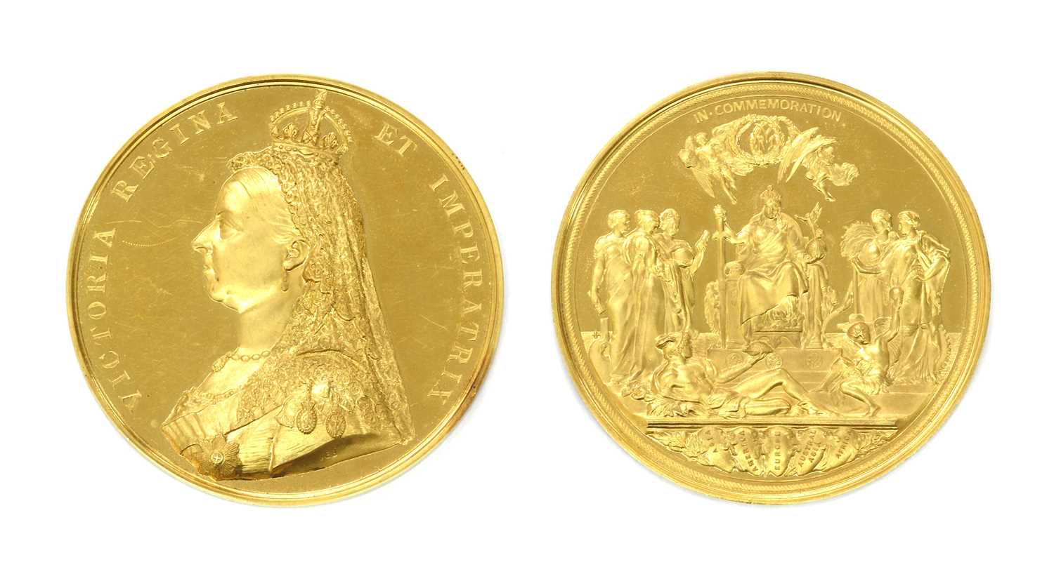 Lot 107 - Medals, Great Britain, Victoria (1837-1901)