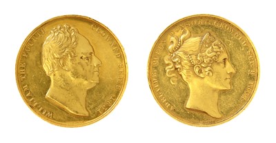 Lot 101 - Medals, Great Britain, William IV (1830-1837)