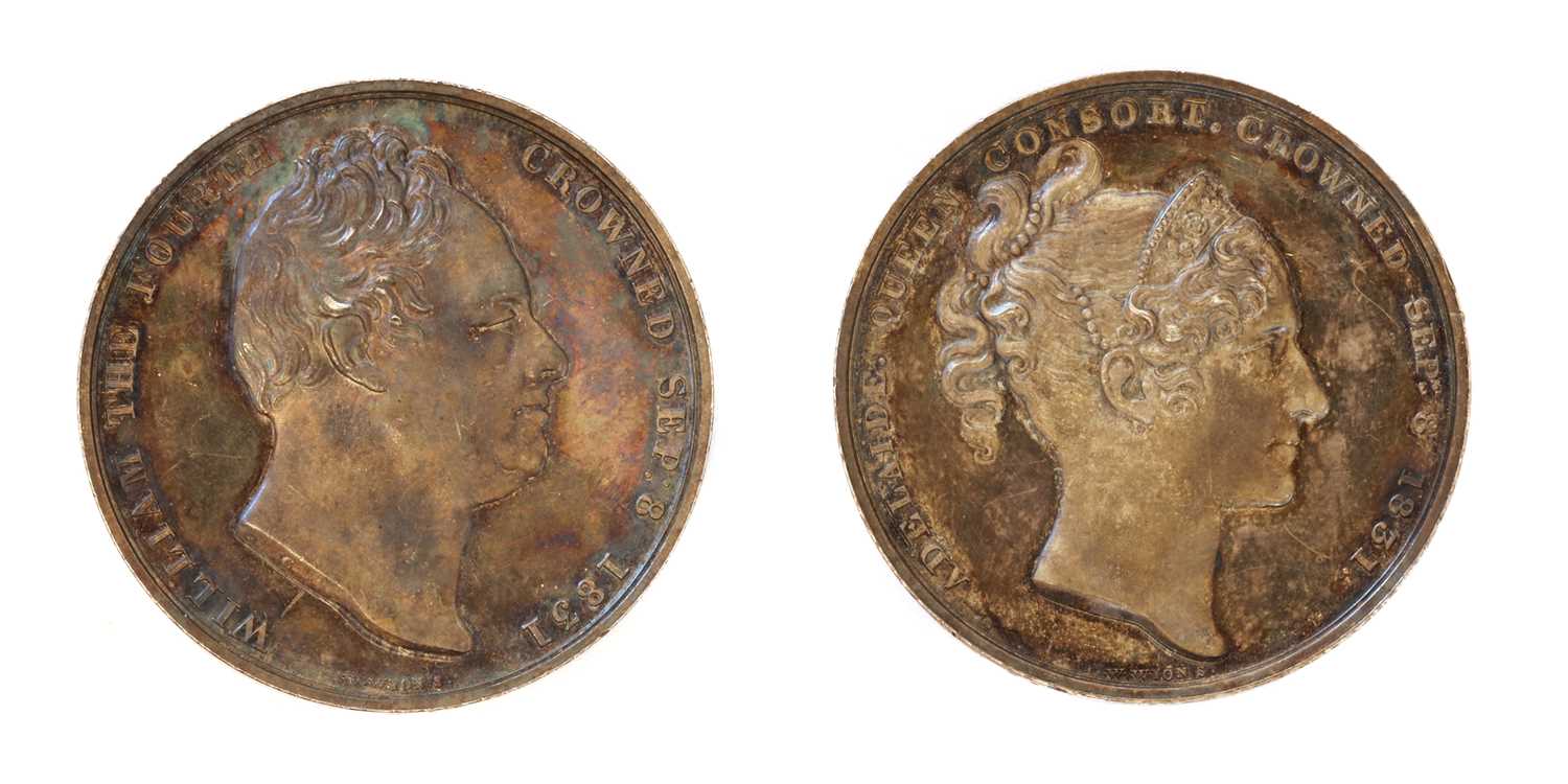Lot 102 - Medals, Great Britain, William IV (1830-1837)
