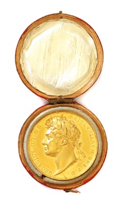 Lot 99 - Medals, Great Britain, George IV (1820-1830)