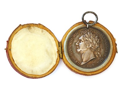 Lot 100 - Medals, Great Britain, George IV (1820-1830)