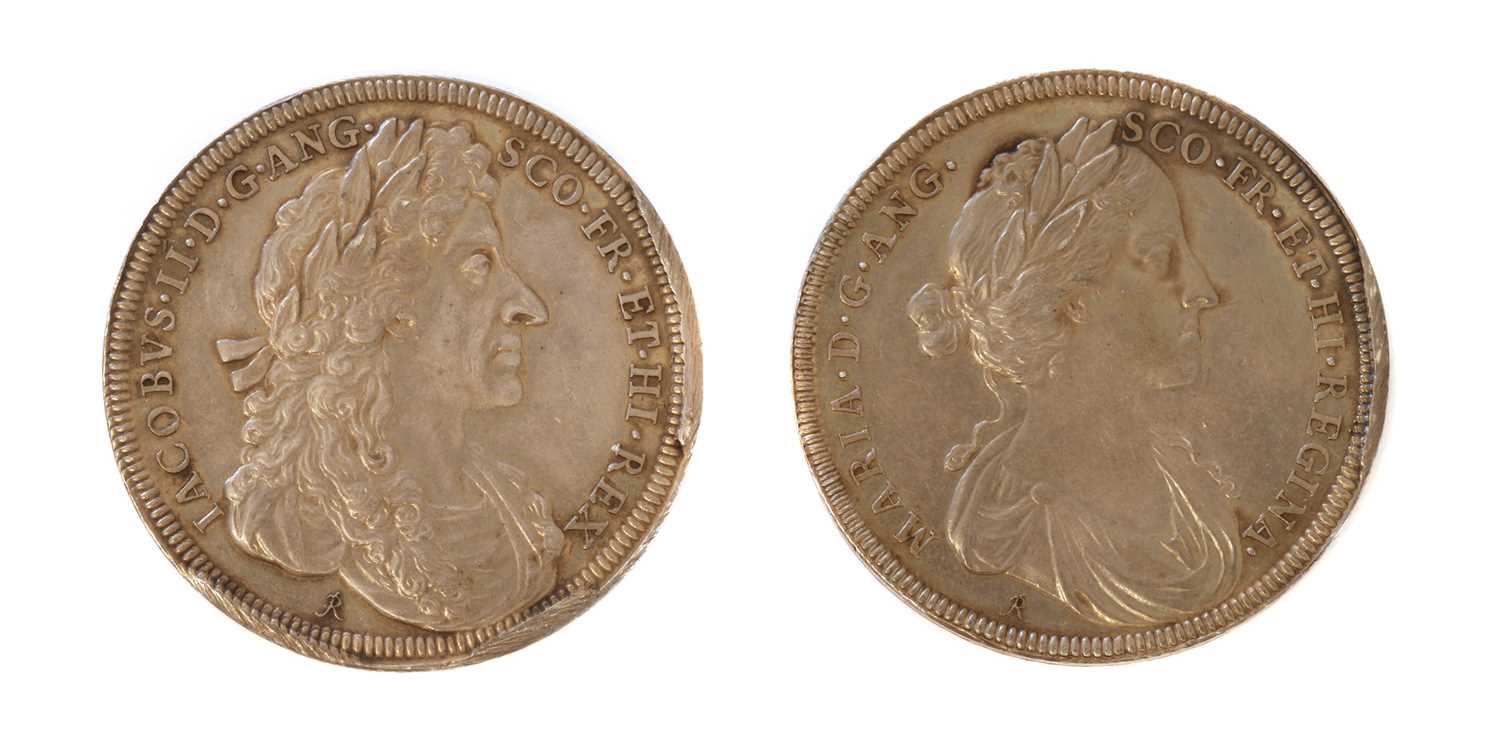 Lot 97 - Medals, Great Britain, James II (1685-1688)