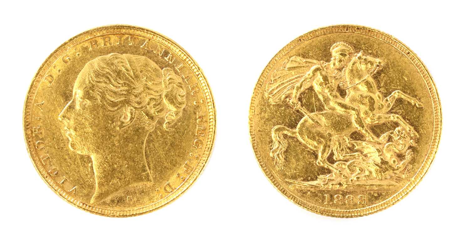 Lot 14 - Coins, Great Britain, Victoria (1837-1901)