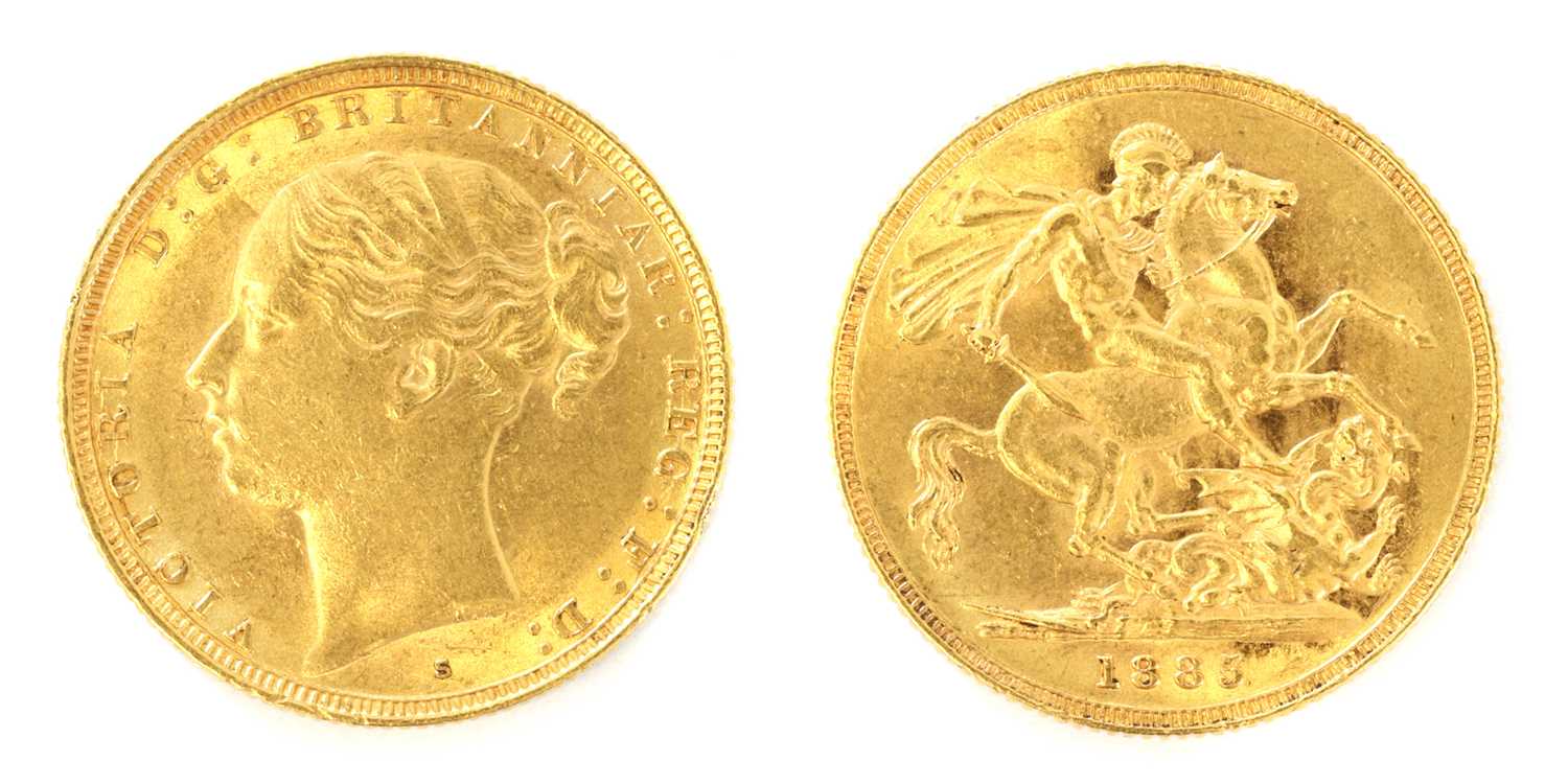 Lot 70 - Coins, Australia, Victoria (1837-1901)