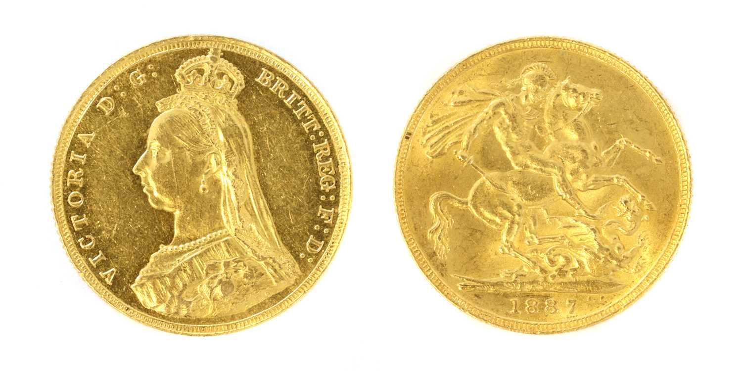 Lot 21 - Coins, Great Britain, Victoria (1837-1901)
