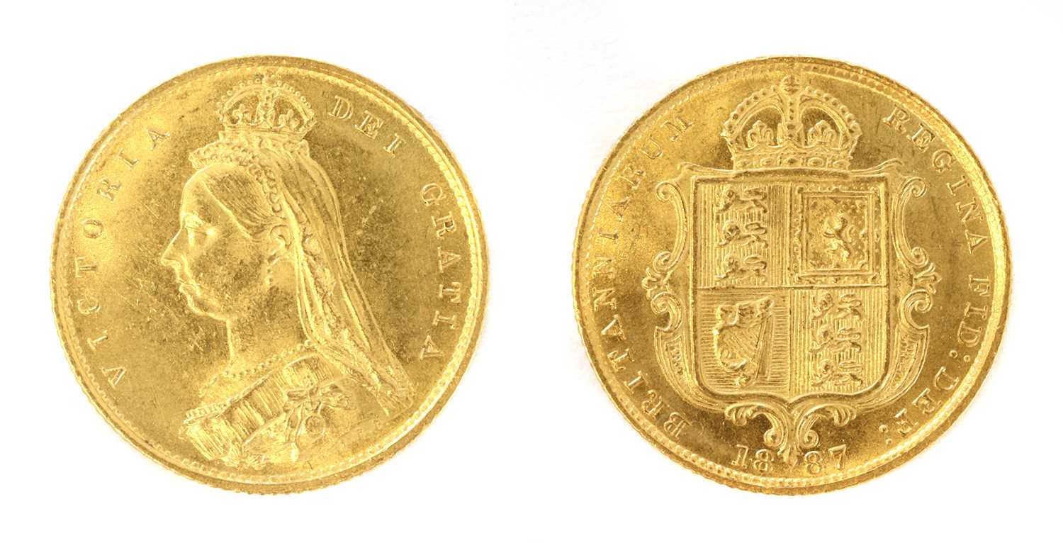 Lot 25 - Coins, Great Britain, Victoria (1837-1901)
