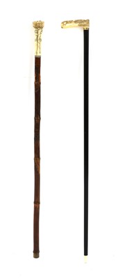 Lot 308 - A walking stick