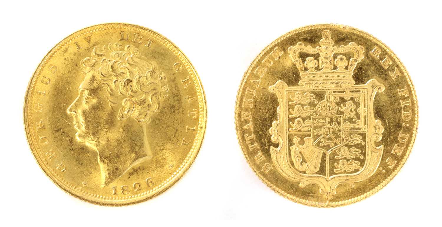 Lot 7 - Coins, Great Britain, George IV (1820-1830)
