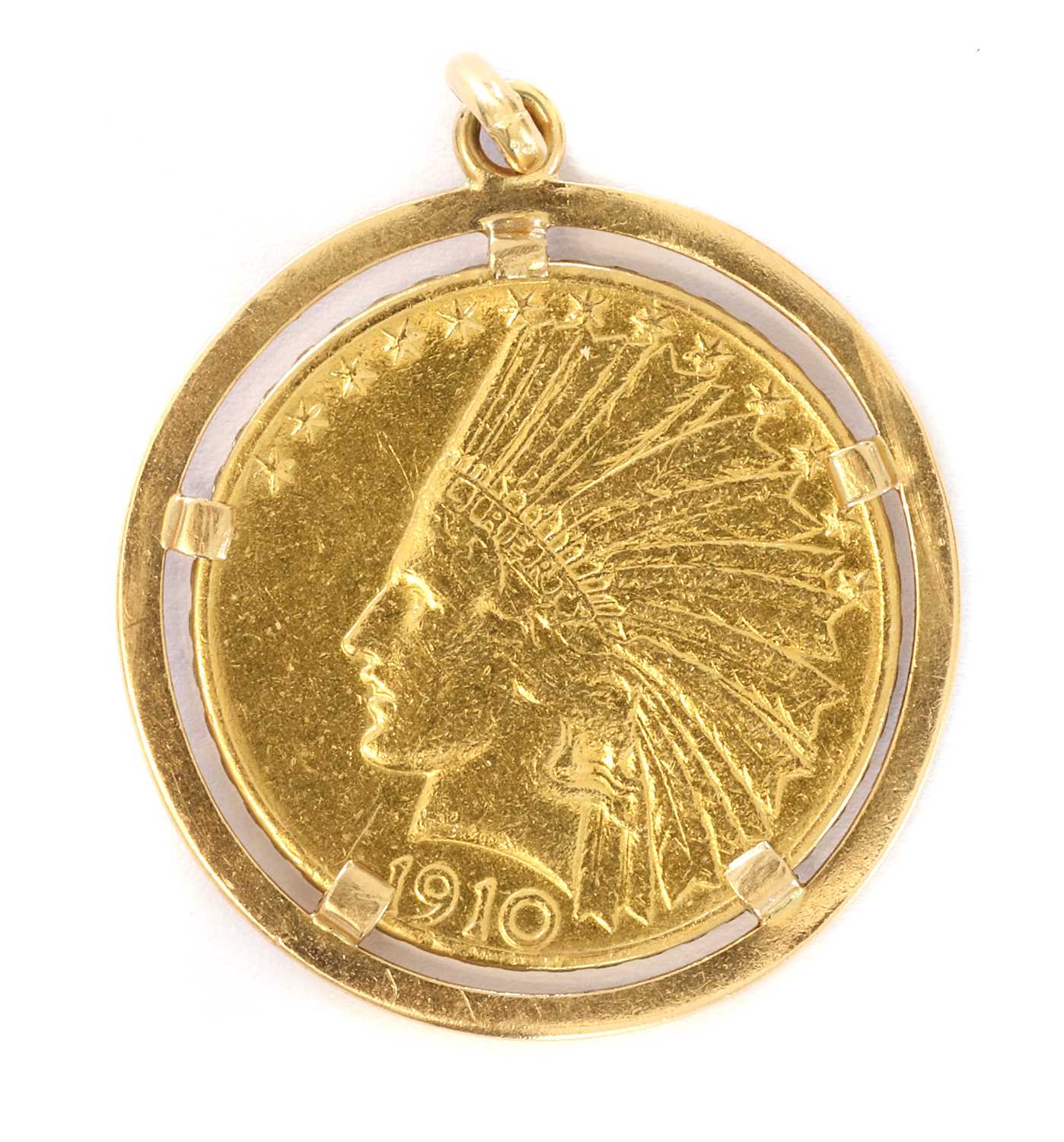 Lot 79 - Coins, USA, Ten Dollars 'Eagle' gold coin
