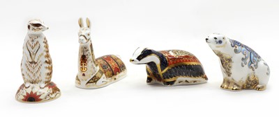 Lot 184 - A collection of Royal Crown Derby paperweights