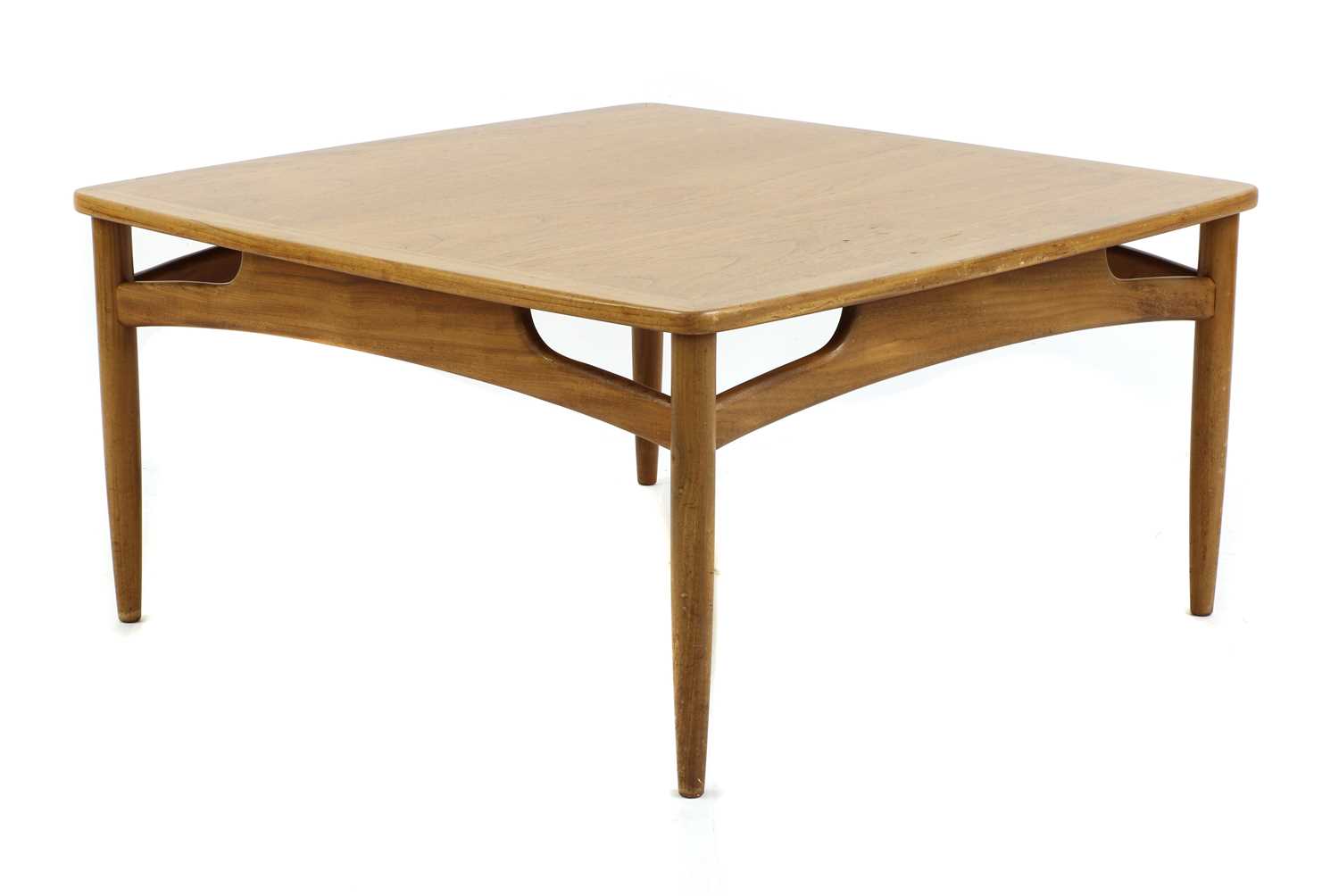 Lot 262 - A 1960s teak coffee table